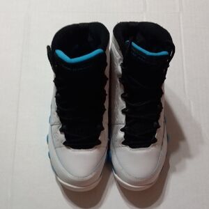Jordan Kids Sneakers Black and Blue
